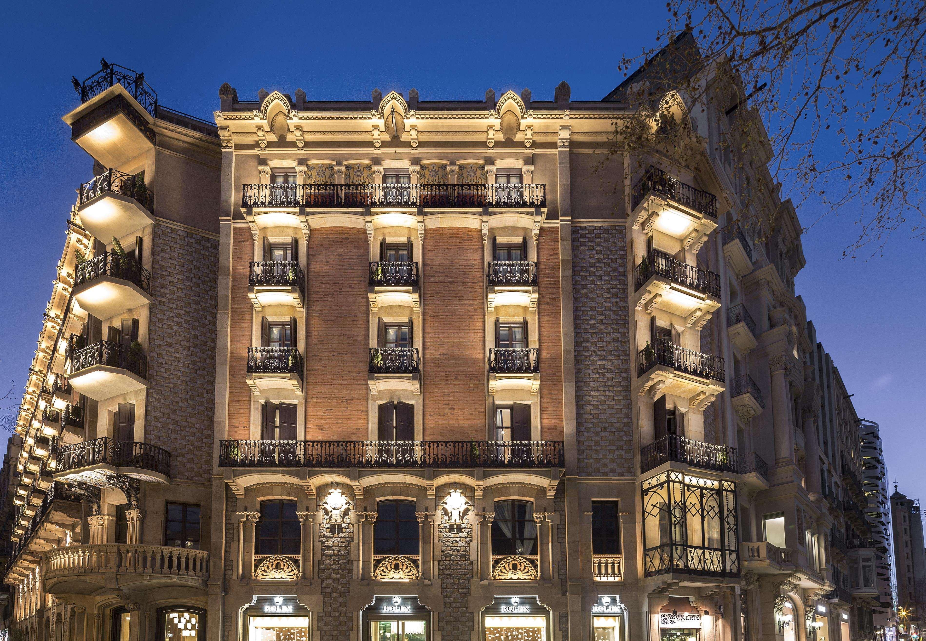 モニュメント ホテル バルセロナ エクステリア 写真